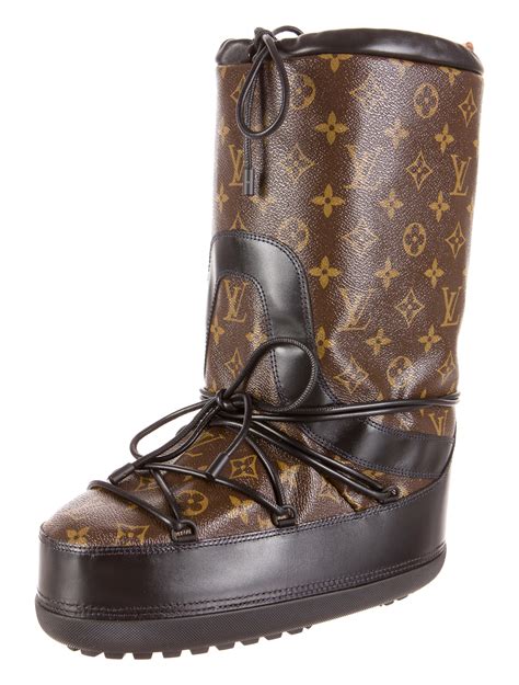 louis vuitton men's winter boots|louis vuitton suede boots.